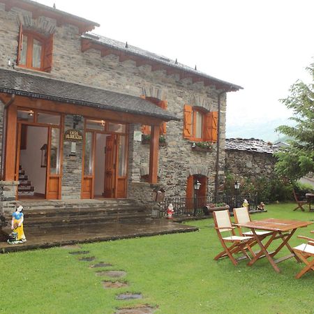 Apartamentos Alba Casa Alquesera Sahun Екстер'єр фото