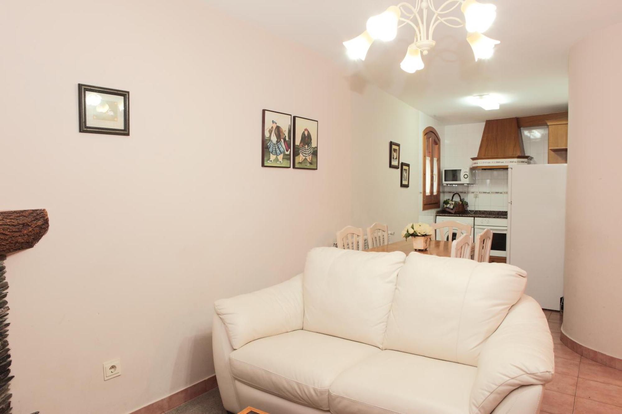 Apartamentos Alba Casa Alquesera Sahun Екстер'єр фото